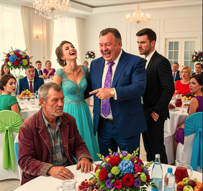 «Твой отец годится только дворы мести!» — хохотал тесть на банкете. Он не знал, что утром этот дворник заберет его компанию за долги