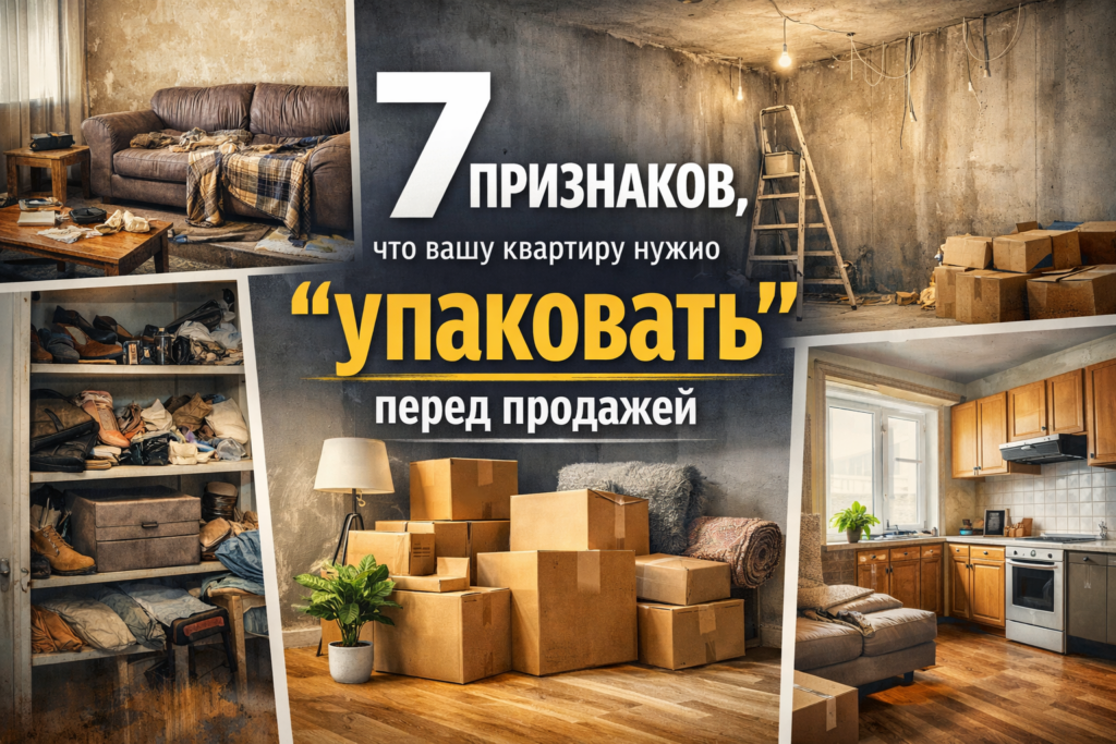    7-yavnykh-priznakov-podgotovki-k-prodazhe-kvartiry AfinaDesign