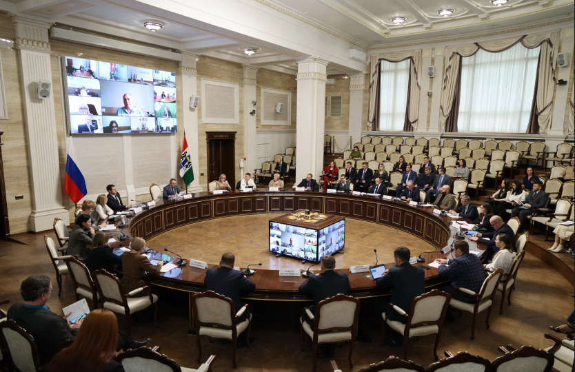 В Новосибирской области в 2026 году планируется оптимизация услуг с пятью жизненными ситуациями