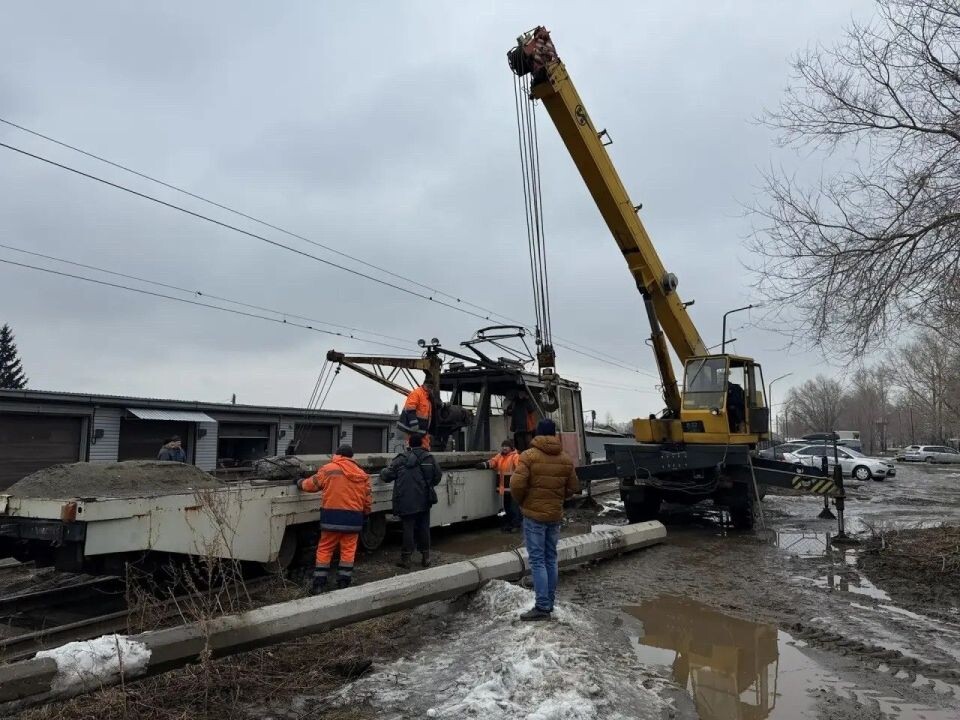    Место происшествия. Источник: Администрация Бийска
