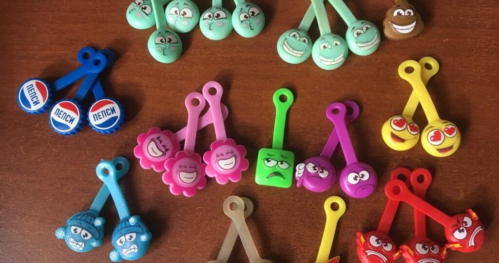 Скрепыши: Выбросить нельзя использовать! (Где запятая?)