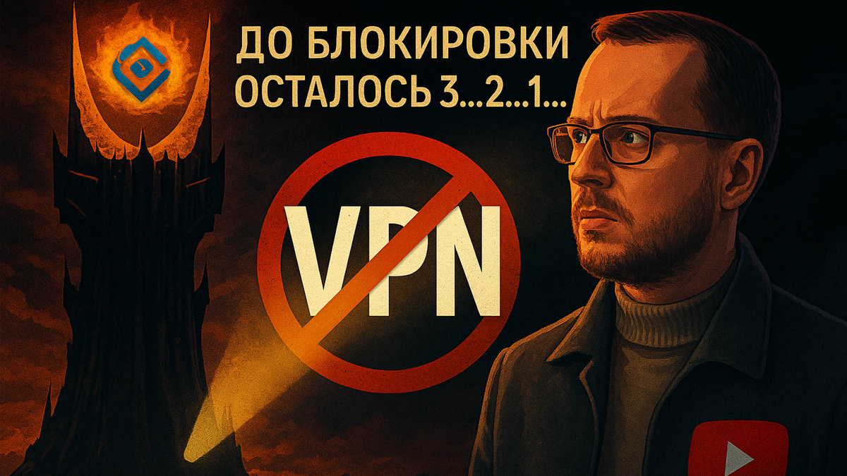 Блокировка YouTube