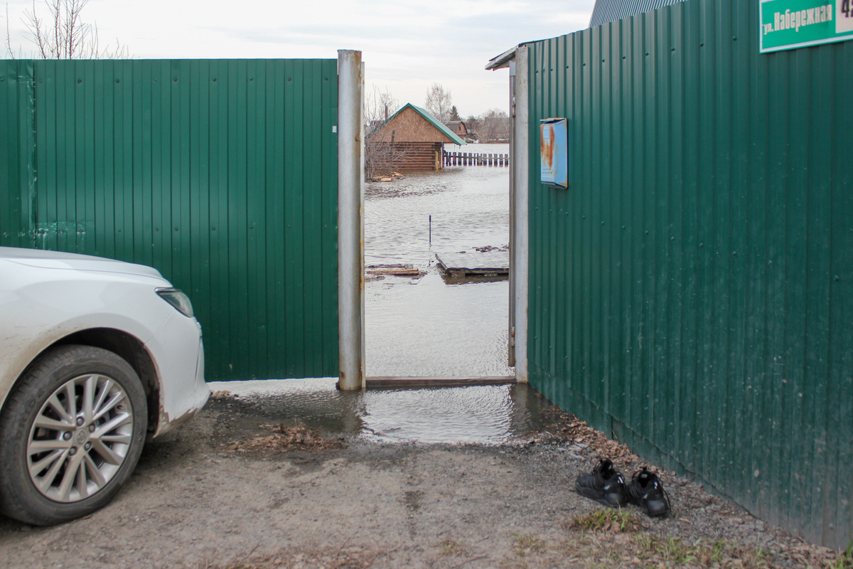 Жители от эвакуации отказались.  Фото: ФедералПресс / Анастасия Куликовских