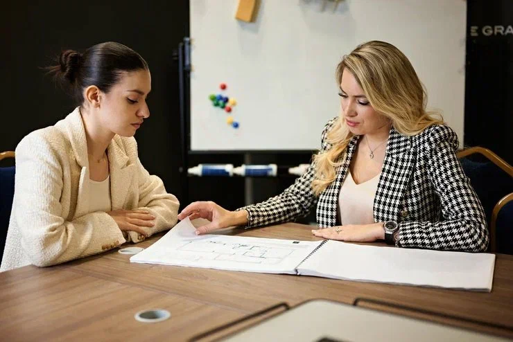 Обсуждение проекта в компаниии Domeo