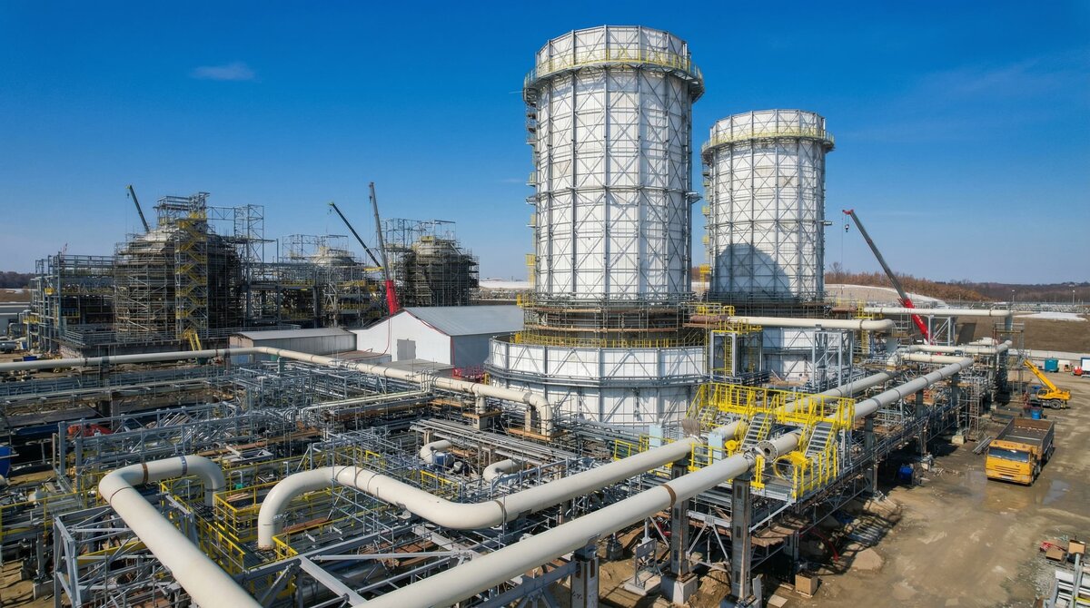     Амурский газохимический комплекс