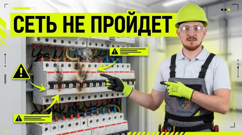    Как правильно рассчитать электрику для оборудования майнинг-фермы 3DElectro