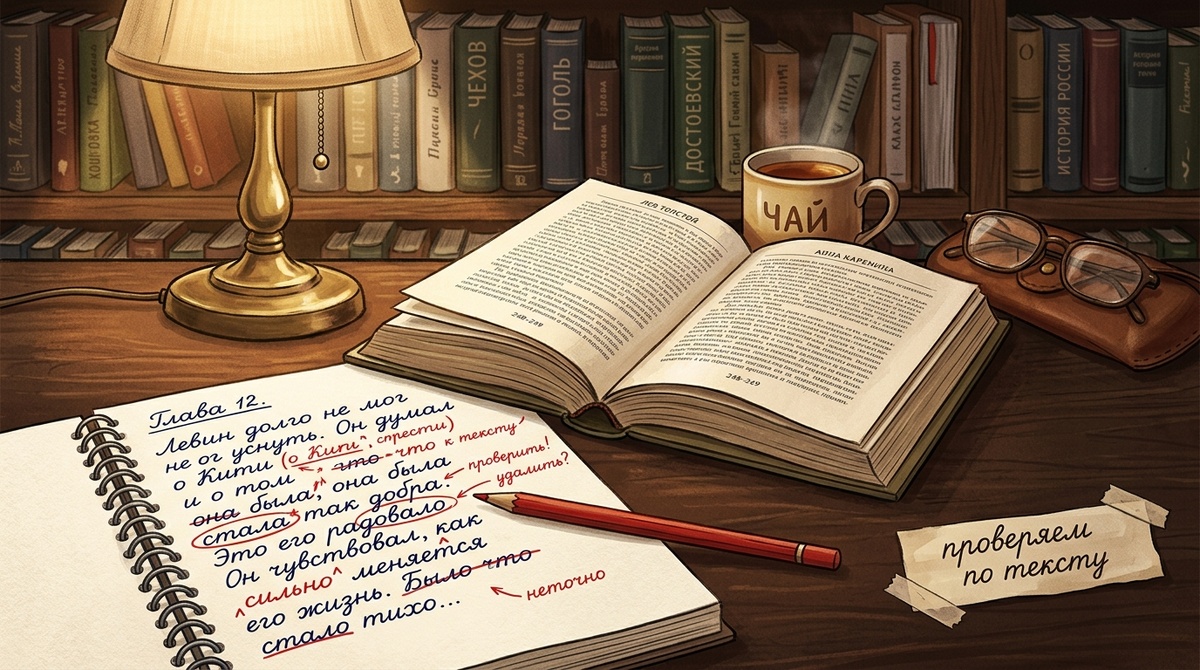 Одна запятая иногда меняет смысл сильнее, чем новый пересказ.