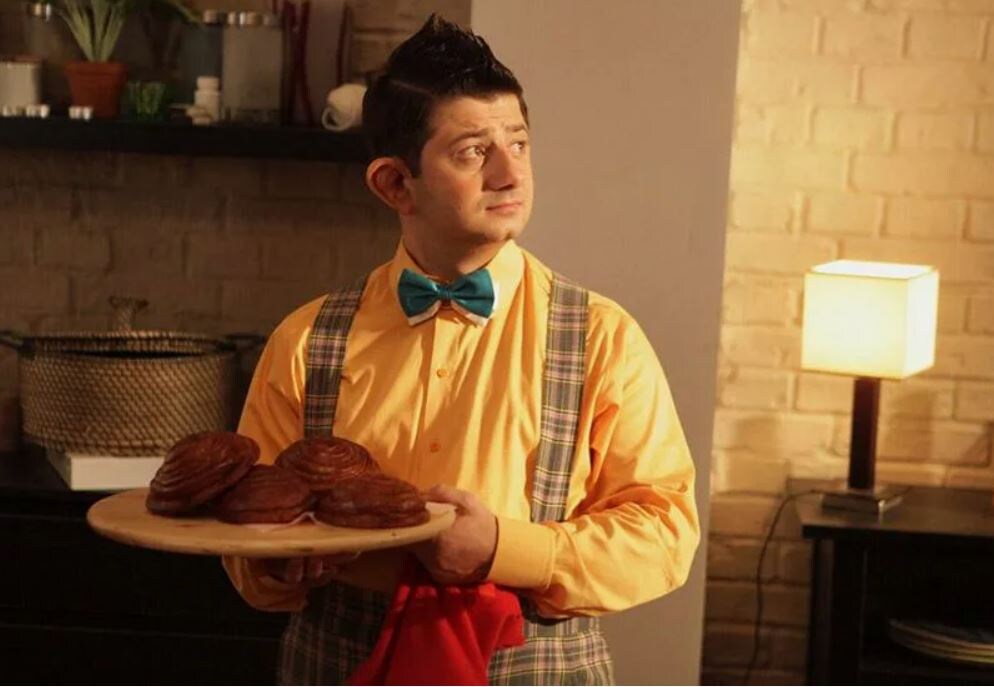    Фото: кадр из фильма "Тот еще Карлсон!"