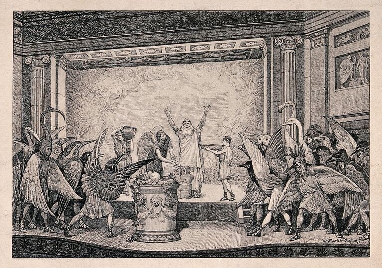 Когда смех становится политикой: Аристофан и пределы утопии