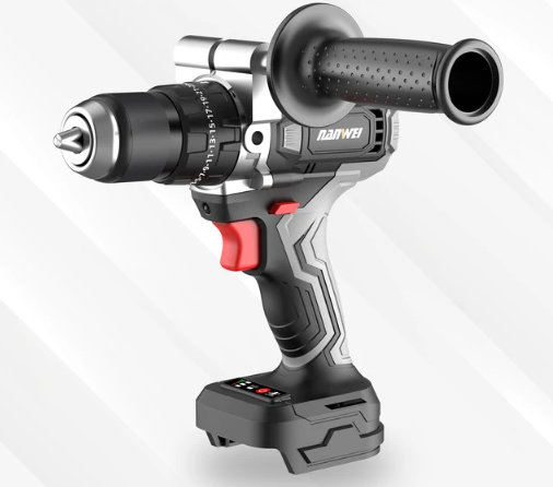 NANWEI 20 В 13 мм Бесщеточная ударная аккумуляторная дрель промышленного класса