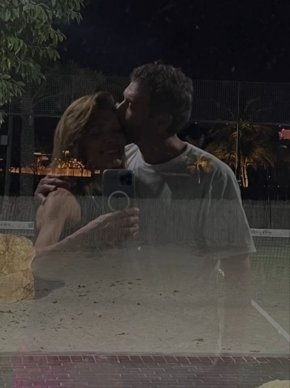 Елена Подкаминская и Денис Гущин. Фото: соцсети