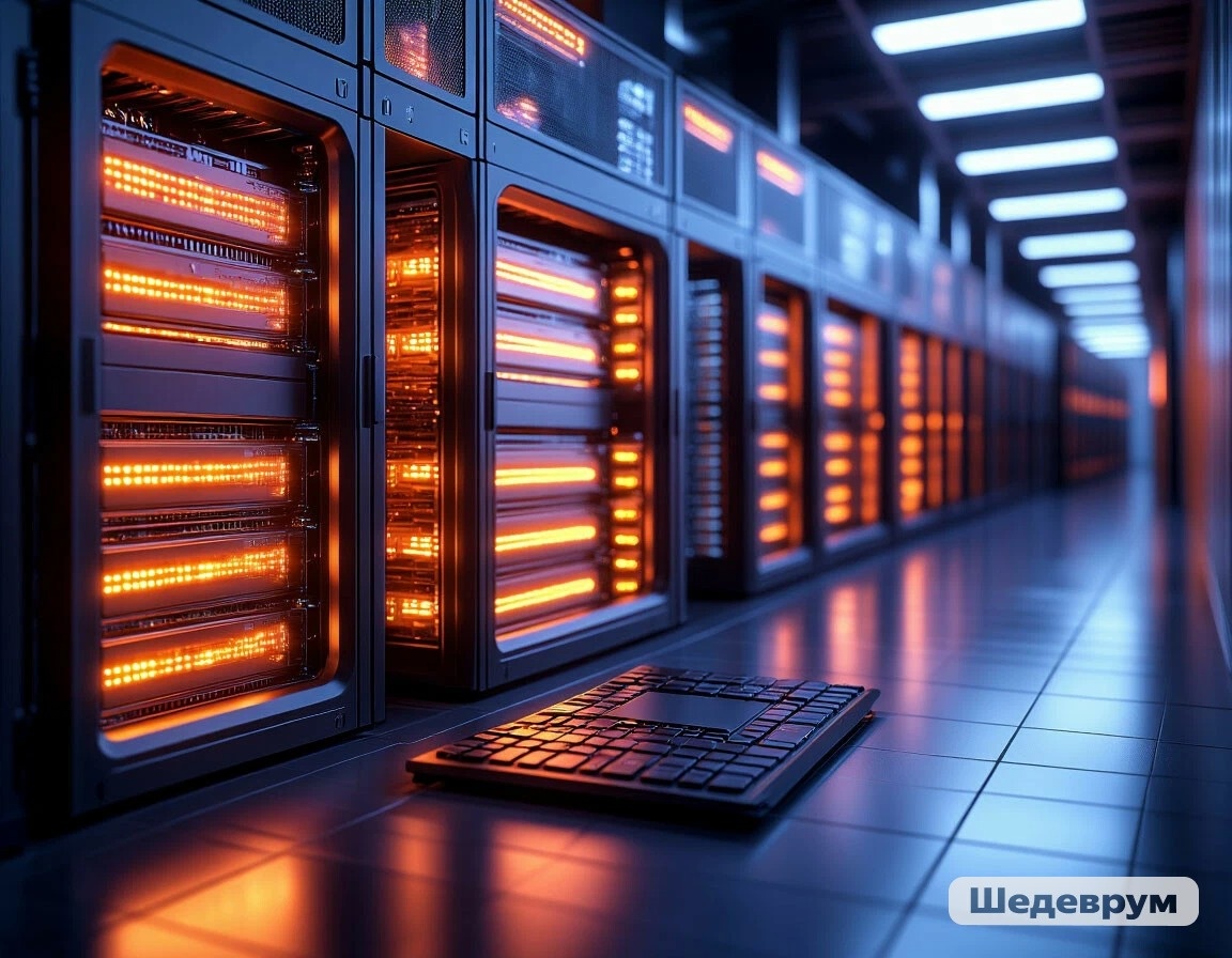 Так видит ии прерываемый виртуальный сервер