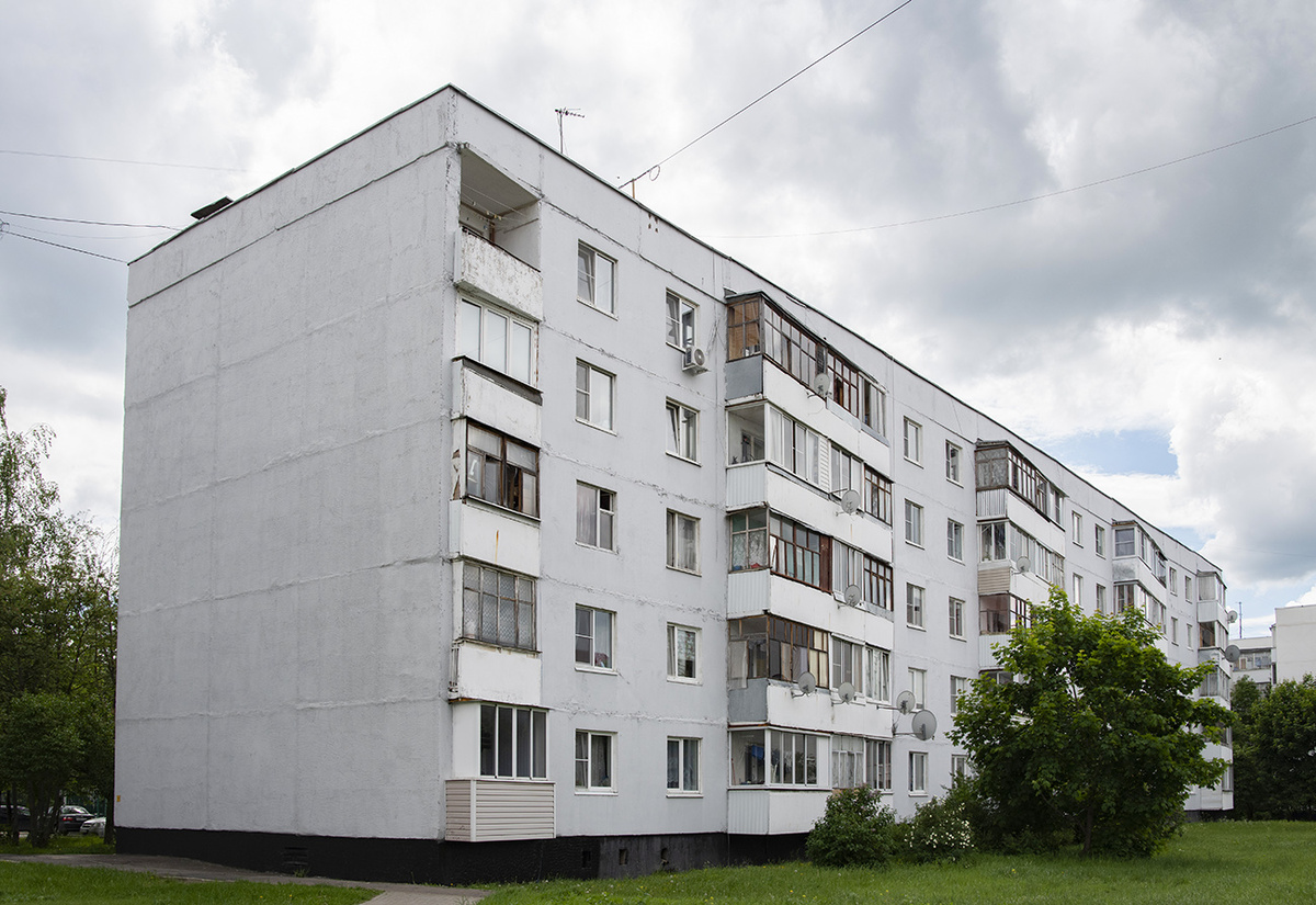 Дом из секций 90-08/1 в дер. Яковлевское (Новая Москва), фото - https://domophoto.ru/photo/214368