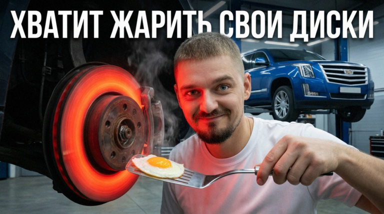   Решение проблемы перегрева и вибрации тормозов на Cadillac Escalade. lucky247187Q