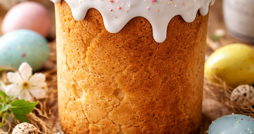 Пасха начинается с кулича.