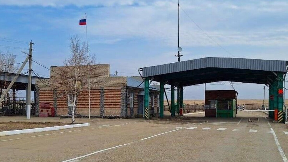 Пункт пропуска Мариинский в Челябинской области / © Photo : ФГКУ Росгранстрой