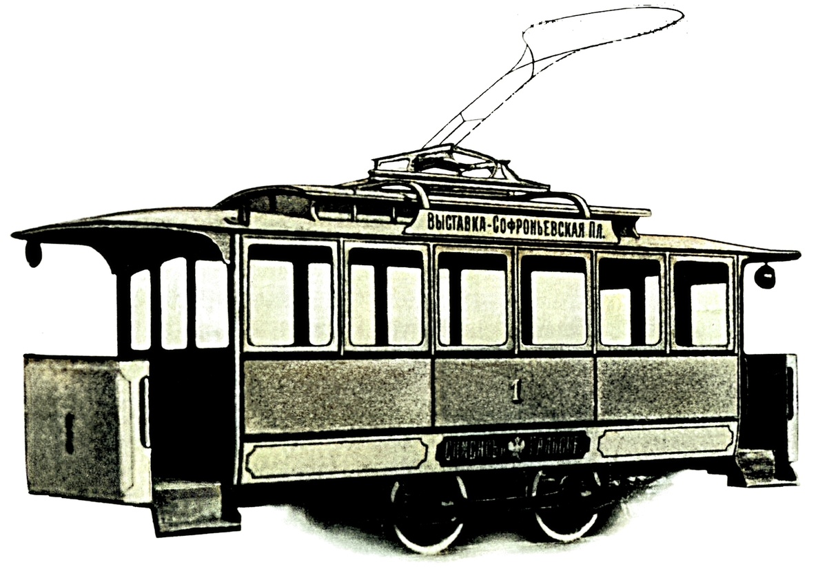Вагон трамвая Пироцкого