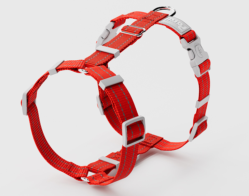 Шлейка для собак Pardi Valencia Sangria