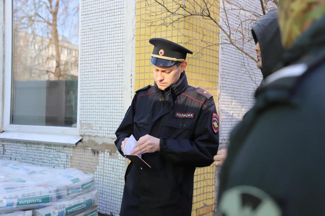 Оперативно-профилактическое мероприятие «Незаконная миграция – 2026»
Фото: пресс-служба УМВД России по Псковской области