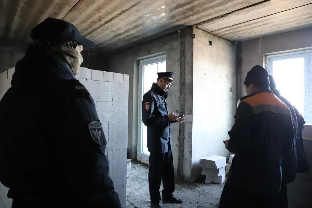 Оперативно-профилактическое мероприятие «Незаконная миграция – 2026»
Фото: пресс-служба УМВД России по Псковской области