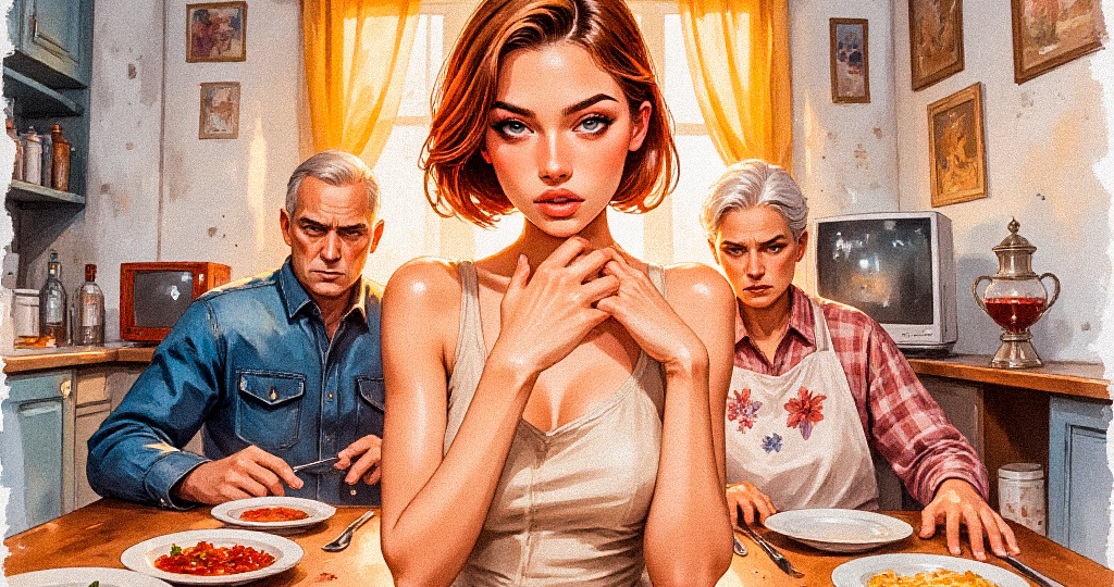 Почему она не выбросила этот рисунок