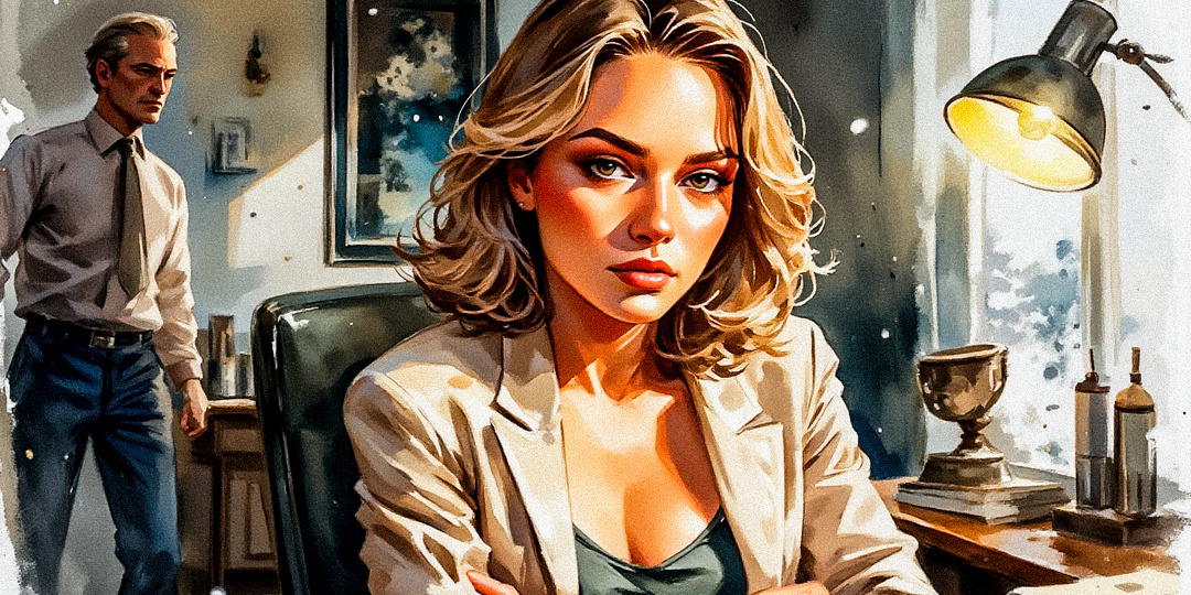 Почему она поставила штамп и ничего не сказала