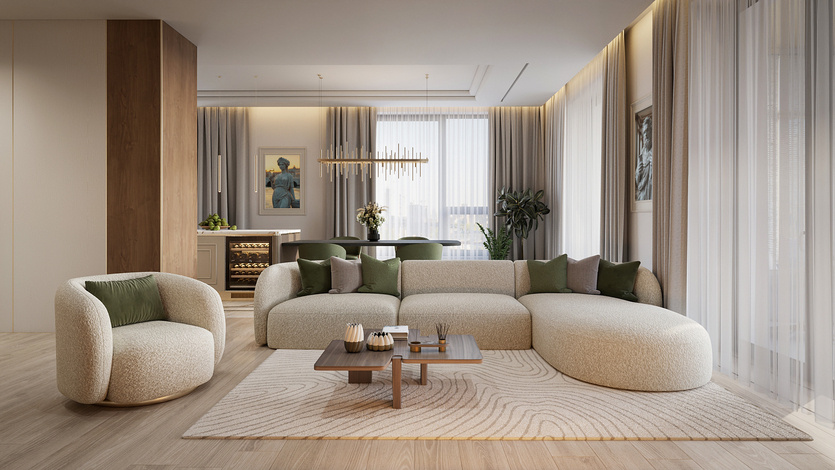 Уютная и стильная гостиная: 5 мнений, как ее оформить