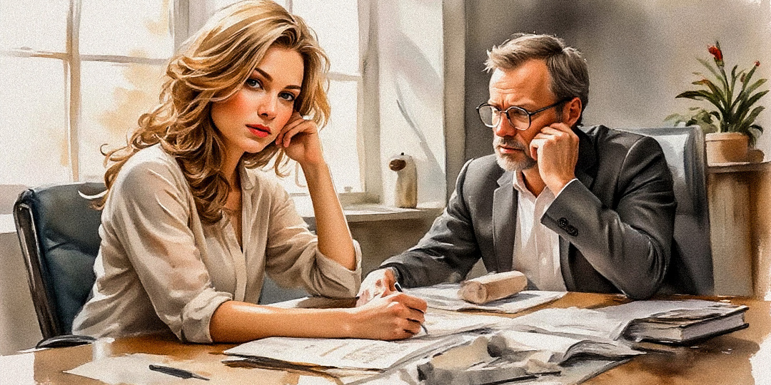 Почему он написал заявление за три дня до аварии