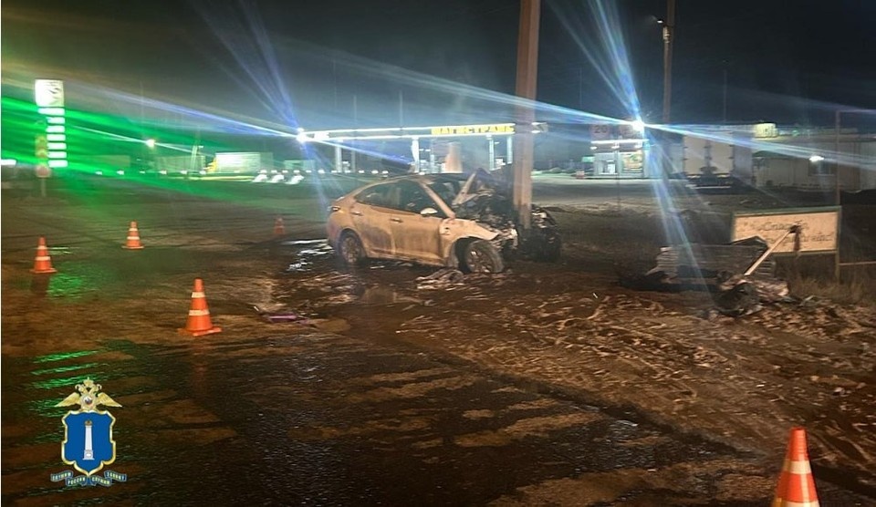    В ДТП в Ульяновской области пострадали два человека. Фото: Госавтоинспекция УО