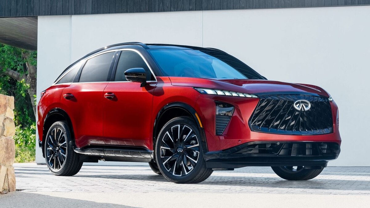    Infiniti QX65. Фото Nissan