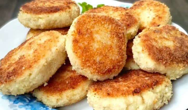 Рыбные котлеты из минтая.