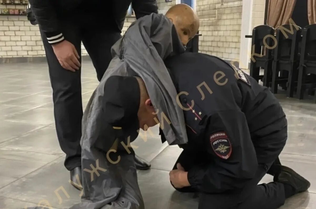    Вынесен приговор жителю Людиново, пытавшемуся задушить участкового