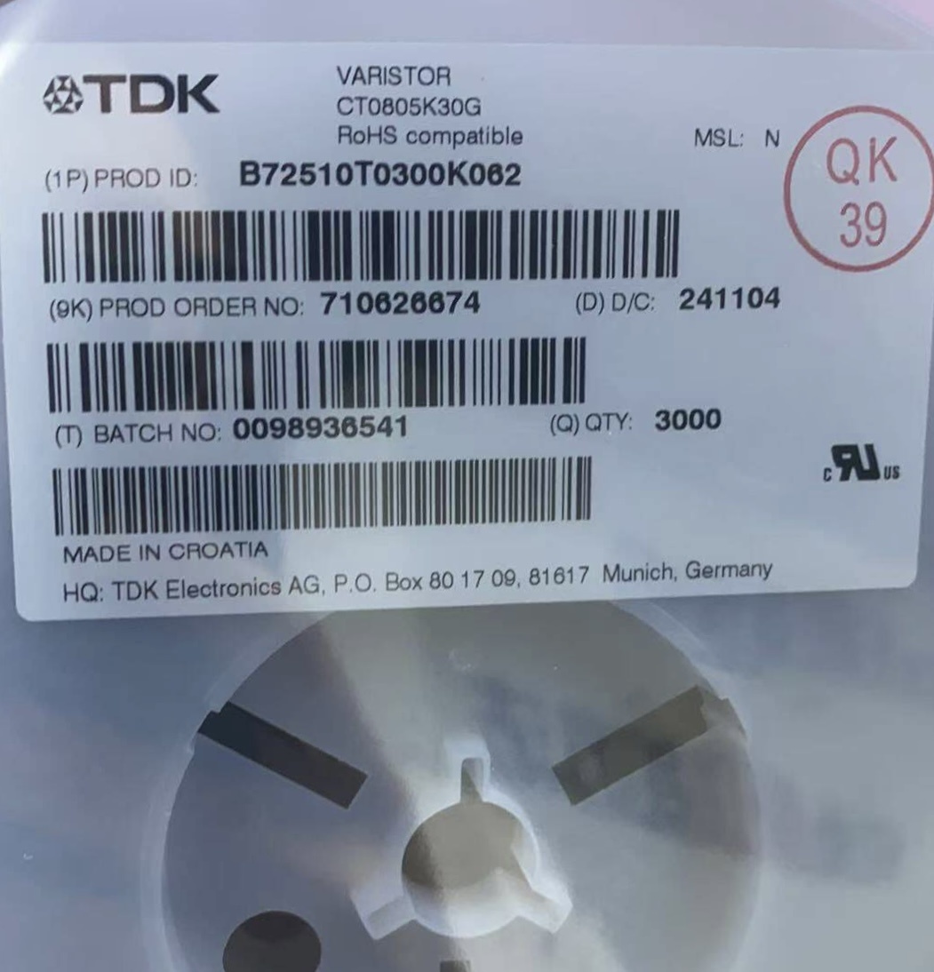 TDK Series B72510T0300K062.