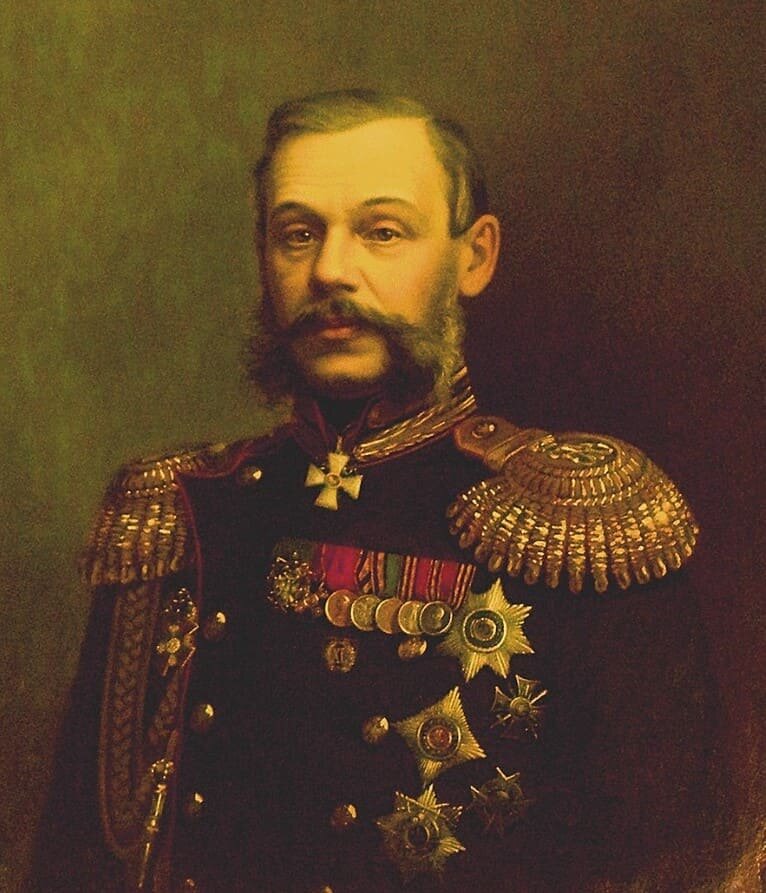 Д.А. Милютин.