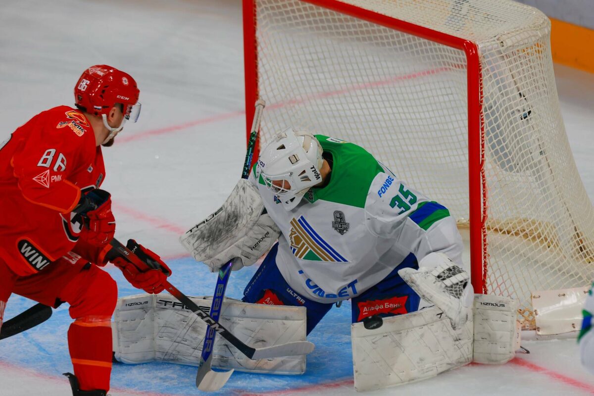 Фото: пресс-служба ХК "Салават Юлаев"