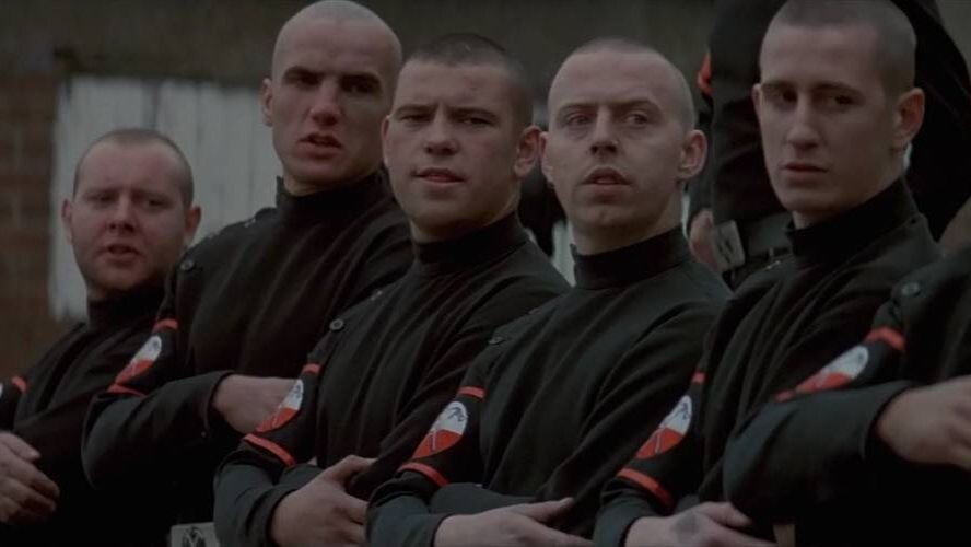     Неонацисты. Цитата из х/ф «Стена». Реж. Алан Паркер. Дональд Скарф. 1982. Великобритания