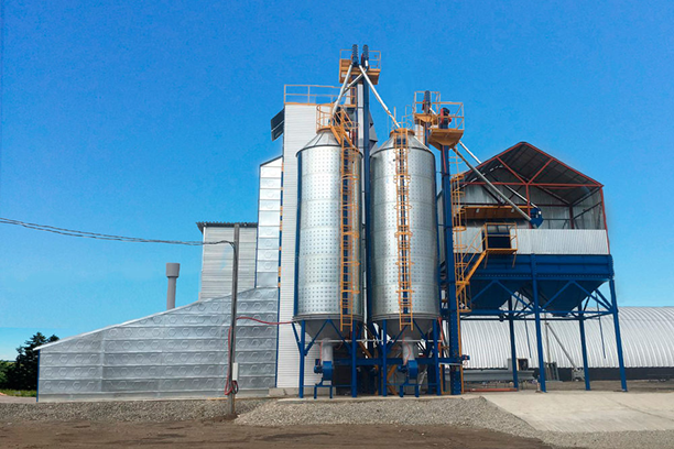 Сотовая зерносушилка семян СоСС