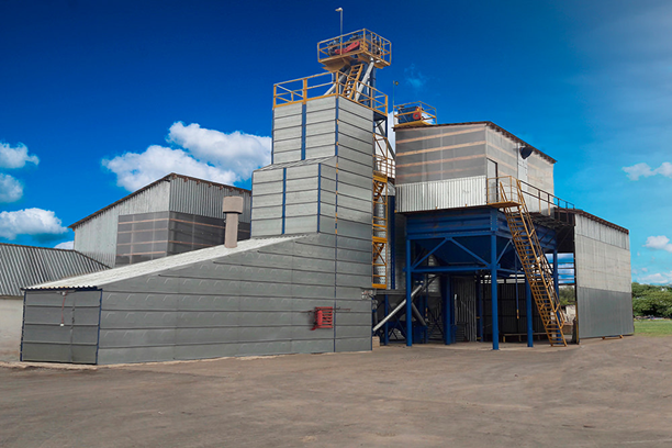 Современная промышленная сотовая сушилка