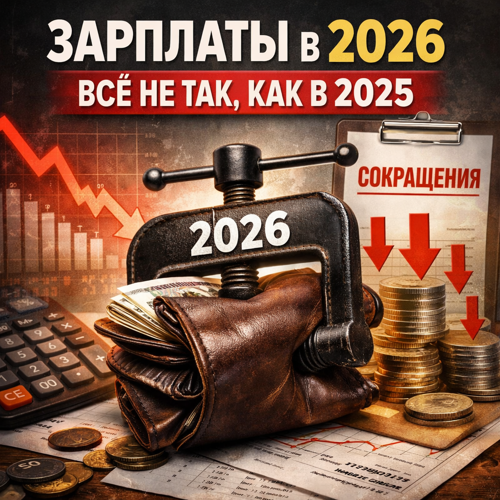Парадокс зарплат в 2026 году