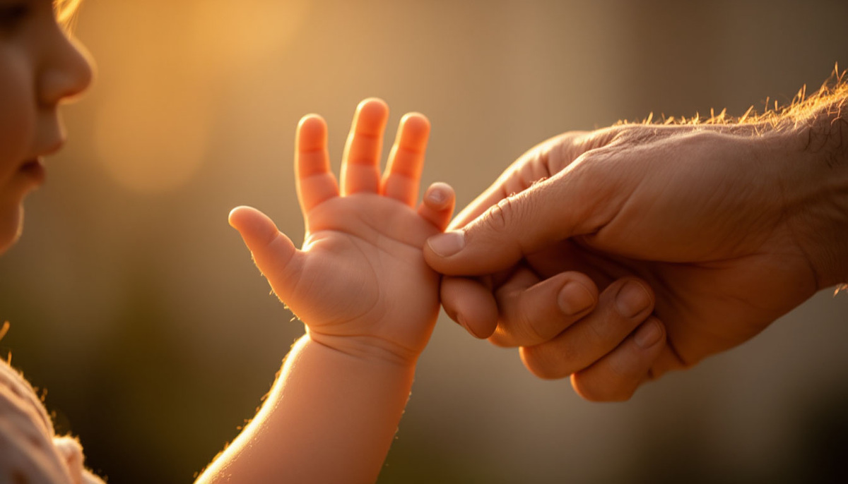 Говорят, что папа для девочки — это первая любовь и главный адвокат на всю жизнь. Именно в его огромных ладонях помещается её первая уверенность в том, что она красивая, умная и «вообще-то, я всё могу».