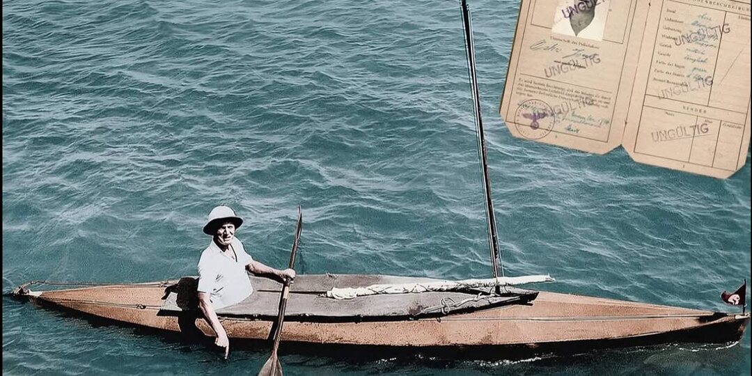 Невероятное путешествие Оскара Спека: 50 000 км на байдарке, закончившиеся тюрьмой в Австралии