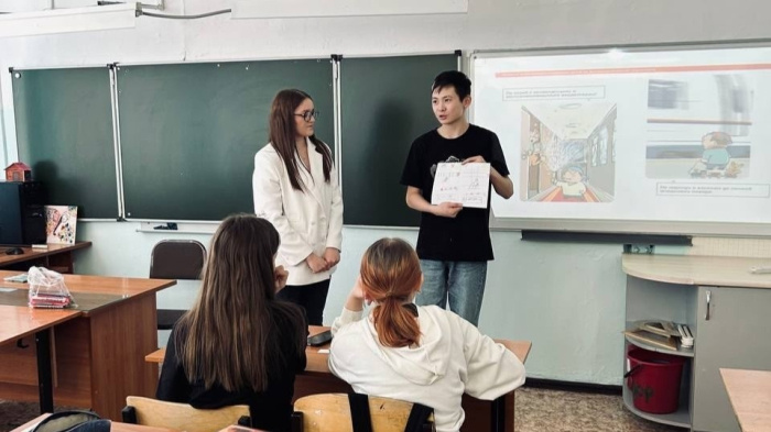    Новосибирская детская железная дорога