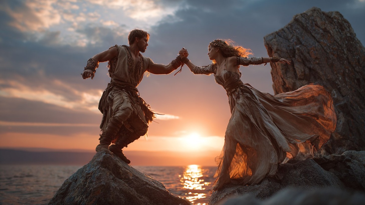 Женская и мужская энергия