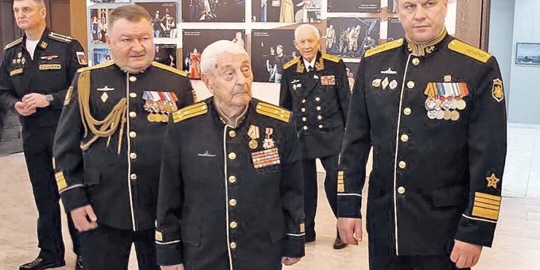 Одной судьбою с флотом. Старейшему подводнику России исполнилось 102 года