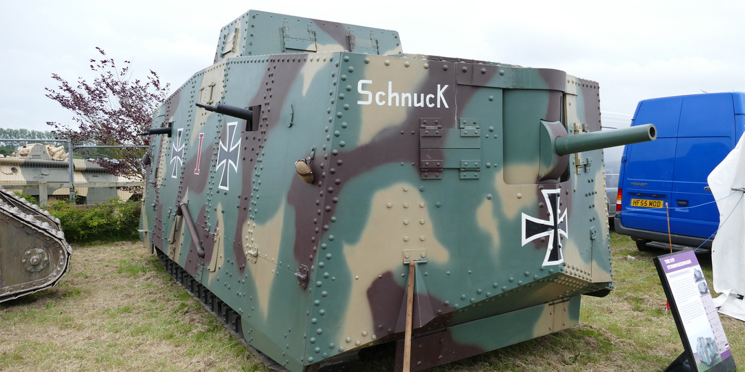 Немецкий железный капут в макетном исполнении