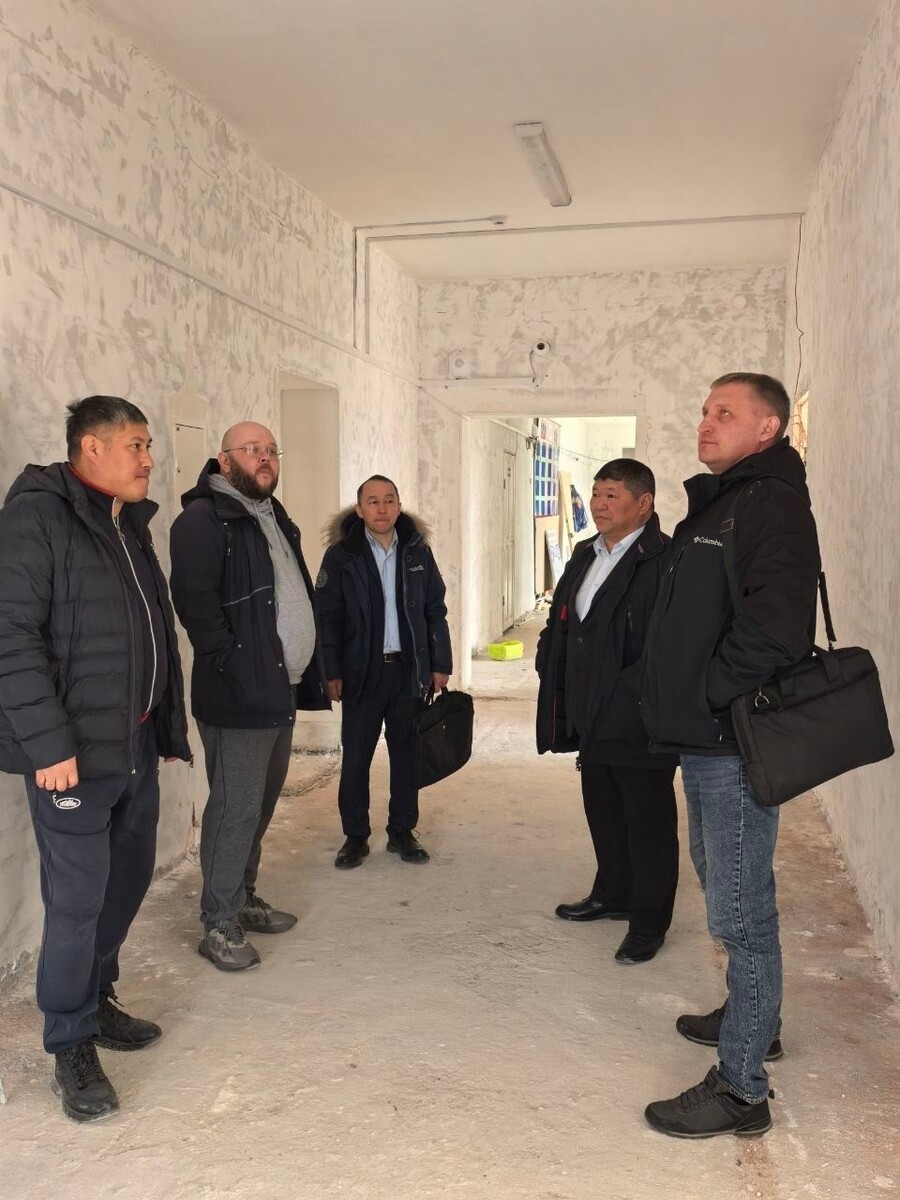    Капремонт Улаганской школы. Источник: t.me/akchinaidar