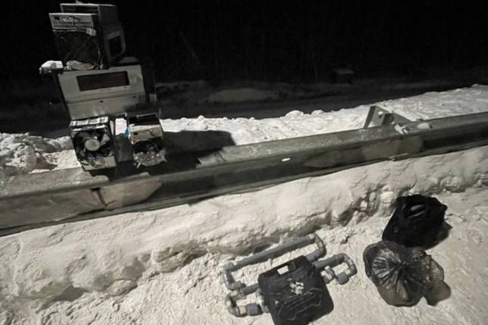    Майнинг-оборудование. Фото пресс-службы ГУ МВД России по Иркутской области