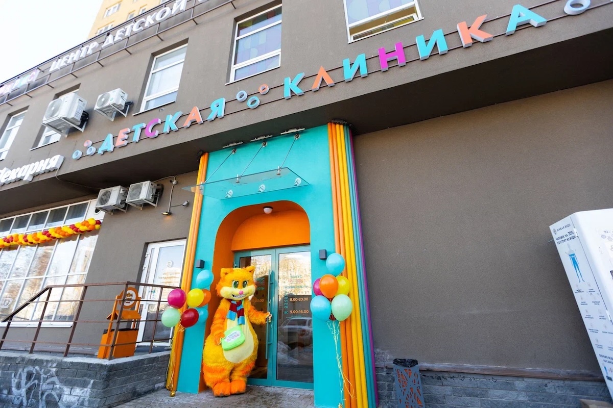    В новом центре можно пройти всех необходимых детям специалистов