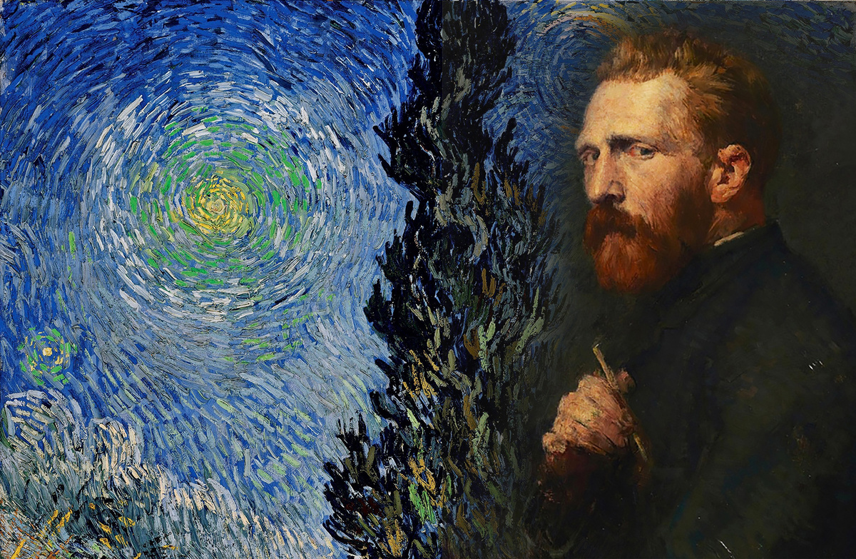 Винсент Ван Гог. Первые виражи судьбы