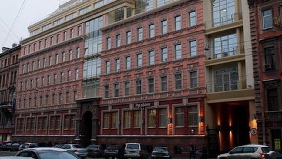    Бизнес-центр на улице Марата 69-71 Автор фото: citywalls.ru